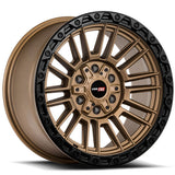 VORTEK Matte Bronze Black Bead Ring VRT-604MBR 17x9 5x127/5x139.7 Wheels