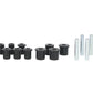 Whiteline 1971-1974 Chevrolet Blazer Front Leaf Spring Bushings - for use w/ Stock Springs