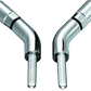 Kuryakyn Mirror Stem 3in Outward Extenders Chrome