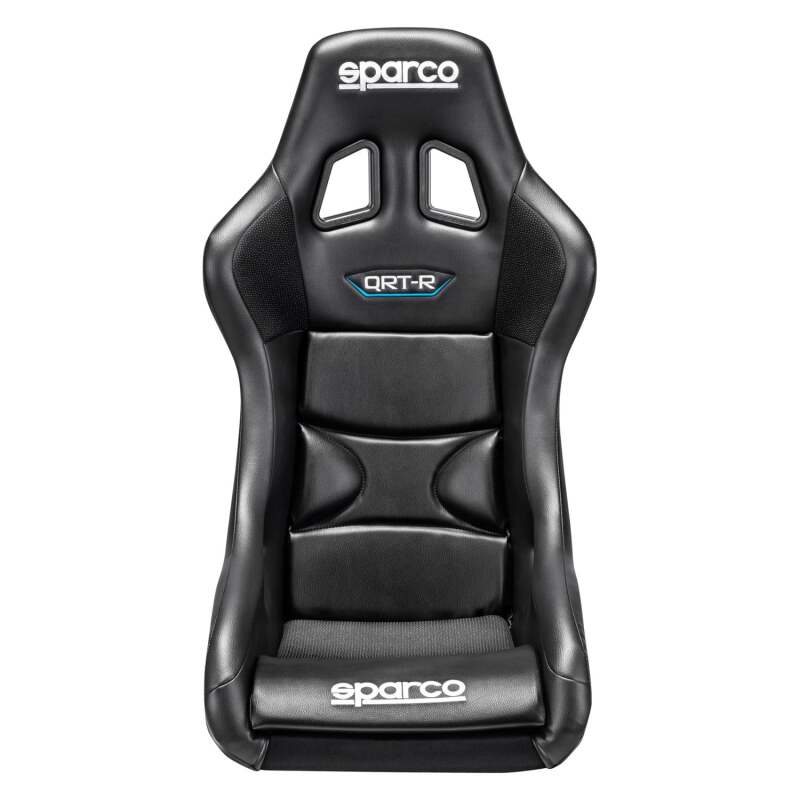 Sparco Seat QRT-R 2019 Vinyl Blk (Must Use Side Mount 600QRT)