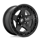 FUEL D733 WARP 17x9 5x127 -12 SATIN BLACK