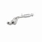 MagnaFlow Direct Fit Catalytic Converter 95-97 Toyota Landcruiser 4.5L/1996 Lexus LX 450 4.5L