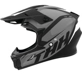 THH Helmets T710XR Airtech Black/Gray Youth - Large