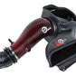 aFe 23-24 Ford F150 Raptor R Supercharged Red Carbon Track Series Air Intake w/ P5R Filter (MOQ 24)