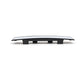 BLOX Racing 290mm Convex Mirror Black Frame No Tint