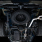 AWE 21-25 Ford F150 (14th Gen Reg Cab) Cat-Back Exhaust - 4.5in Dual Side Exit Diamond Black Tips