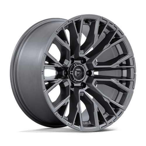 Fuel MATTE GUNMETAL D848 20x10 6x135 Wheels