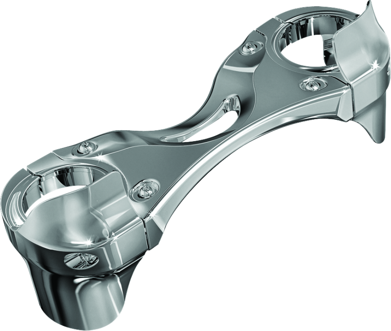 Kuryakyn Fork Brace Gen 2 01-17 Honda GL1800 Except Airbag Models - Chrome