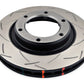 DBA 96-97 Lexus LX 450 / 8/92+ Toyota Landcruiser 80 Series Front Slotted 4000 Series Rotor