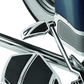 Kuryakyn Phantom Shift Peg Chrome