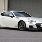 GReddy GRacer Aero-Style Hard Urethane Front Lip Spoiler for 2013-2016 Subaru BRZ