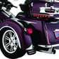 Kuryakyn Rear Fender Flares For Trikes Chrome