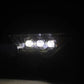 AlphaRex 2024 Toyota Tacoma NOVA-Series Projector Headlights (Pair) - Alpha-Black w/Activation Light