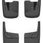 Husky Liners 23-24 Chevrolet Colorado Crew Cab w/o OEM Fender Flares Front & Rear Mud Guards