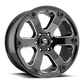 FUEL D562 BEAST 20x9 6x139.7 20 GLOSS BLACK MILLED