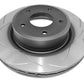 DBA 2005 Pontiac GTO T-Slot Uni-Directional Front Slotted Rotor