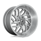 FUEL D715 TRITON PLATINUM 26x12 5x127/5x139.7 -44 BRUSHED GUN METAL TINTED CLEAR
