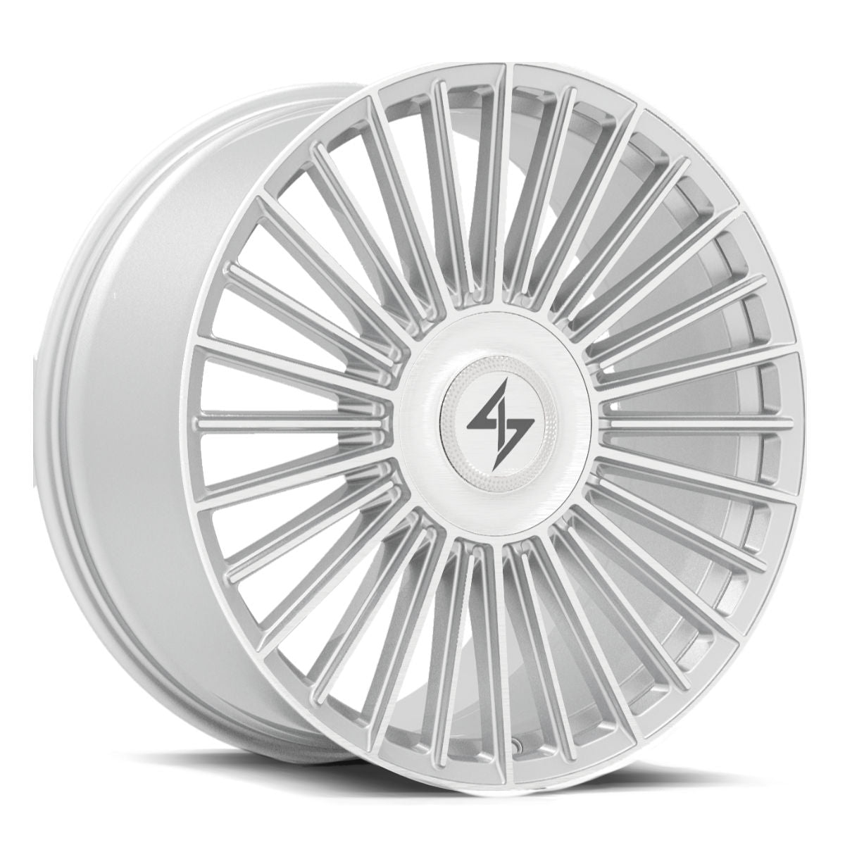 Sentali Luxx Brushed Silver Spectre  26x10 6x135/6x139.7 Wheels