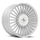 Sentali Luxx Brushed Silver Spectre  26x10 6x135/6x139.7 Wheels
