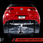 AWE Tuning Volkswagen Golf R MK7.5 SwitchPath Exhaust w/Chrome Silver Tips 102mm