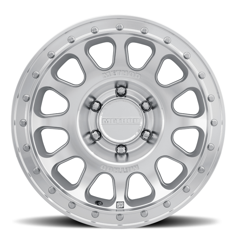 Method MR709 HD Bead Grip 18x 9in / ET12 / 8x180 BP / 124.1mm Bore - Machined Wheel