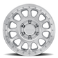 Method MR709 HD Bead Grip 17x 8.5in / ET25 / 6x5.5 BP / 106.25mm Bore - Machined Wheel