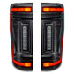 Oracle Lighting 17-22 Ford F-250/350 (Black Series) Flush Mount LED Tail Lights
