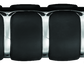 Kuryakyn ISO Grips With Throttle Boss Throttle-By-Wire Chrome