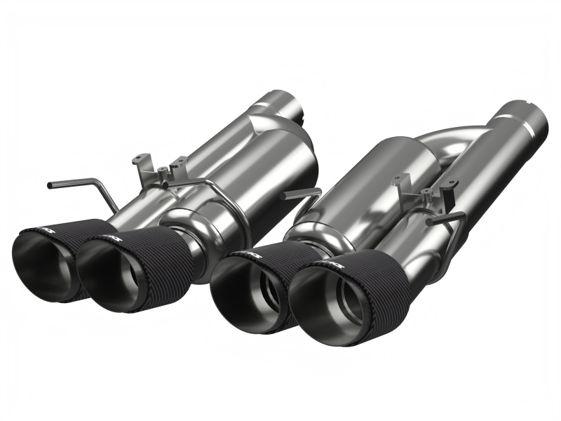 Kooks 09-13 Chevrolet Corvette Z06/ZR1 3in. Valved Axle-Back Exhaust w/ SS Tips