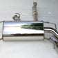 Invidia 08+ WRX Hatch Q300 Single Rolled SS Cat-back Exhaust