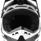 Answer AR1 Sweep Helmet Black/White - Large