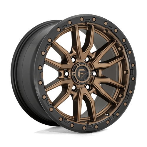Fuel MATTE BRONZE BLACK BEAD RING D681 18x9 6x139.7 Wheels