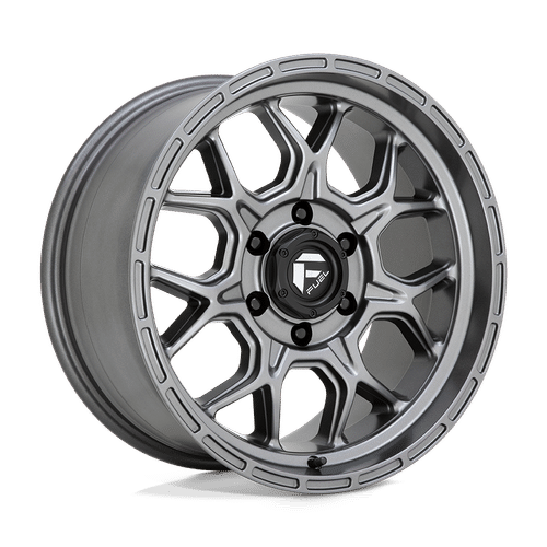 Fuel MATTE GUN METAL D672 TECH 18x9 6x135 Wheels