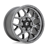 Fuel MATTE GUN METAL D672 TECH 18x9 6x135 Wheels