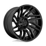 Fuel MATTE BLACK D775 22x12 5x139.7/5x150 Wheels
