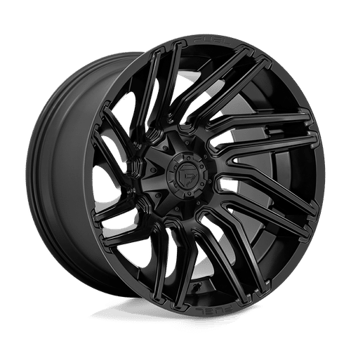 Fuel MATTE BLACK D775 22x12 5x114.3/5x127 Wheels