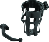 Kuryakyn Reflex Drink Holder Honda Goldwing DCT Handlebar Left Side Mount Black