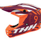 THH Helmets T730X Twister Purple/Orange - XS