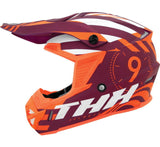 THH Helmets T730X Twister Purple/Orange - XL