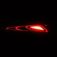 AlphaRex 20-24 Toyota Supra LUXX-Series FT-1 Style LED Tail Lights Alpha-Black