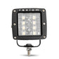 Raxiom 3-Inch 8-LED Cube Light Combo Beam (Universal Some Adaptation May Be Required)