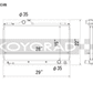 Koyorad 01-05 Lexus IS300 (w/ Manual Transmission) Racing Radiator