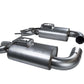 Kooks 2015+ Ford Mustang GT350 5.2L Complete Competition Exhaust (Headers/Catted X-Pipe/Axle Back)