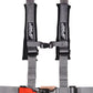 PRP 4.2 Harness with Latch / Link Lap Belt- Silver