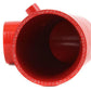 PERRIN 17-20 Subaru BRZ / Toyota 86 (Manual Only) Inlet Hose - Red