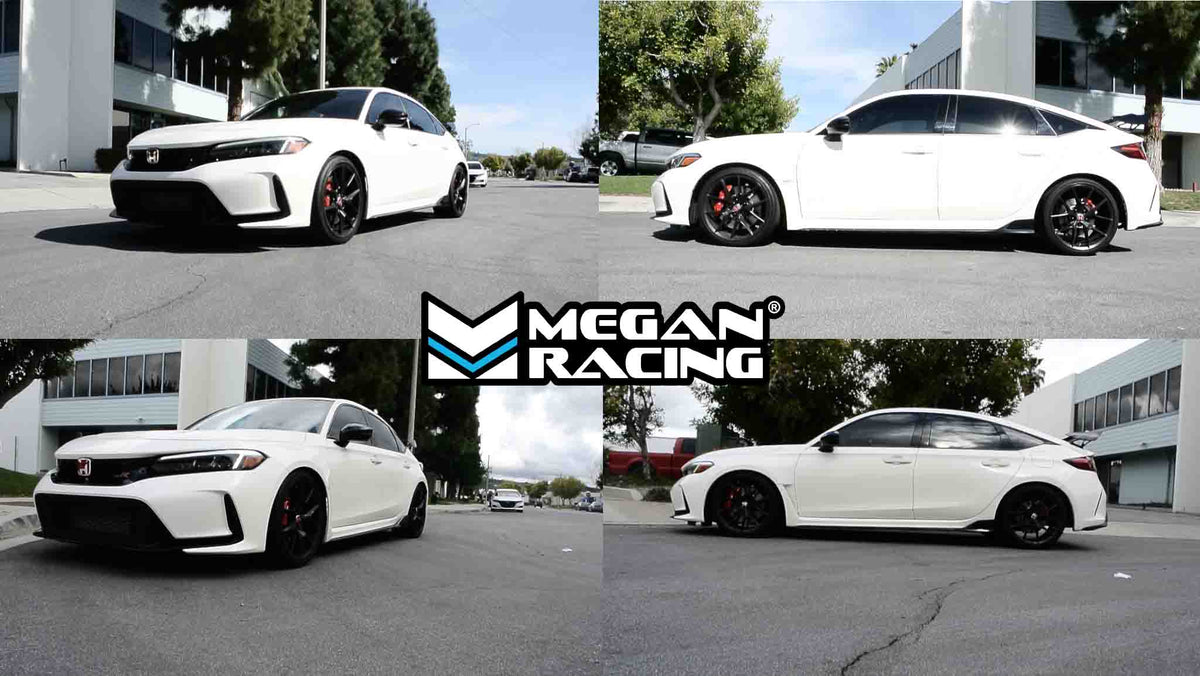 Honda Civic Type-R (FL5) 2023+ Track Series Coilovers – MR-CDK-HC23R-TS