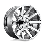Fuel CHROME PLATED D614 20x10 8x165.1 Wheels