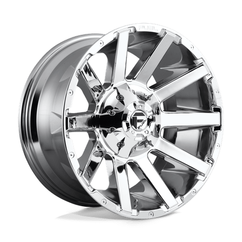 Fuel CHROME PLATED D614 20x10 8x180 Wheels