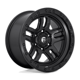 Fuel MATTE BLACK D700 20x9 6x139.7 Wheels