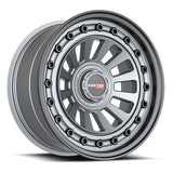 VORTEK Matte GunMetal Black Bolts / Lip VRD-702MTBB 17x9 6x135/6x139.7 Wheels